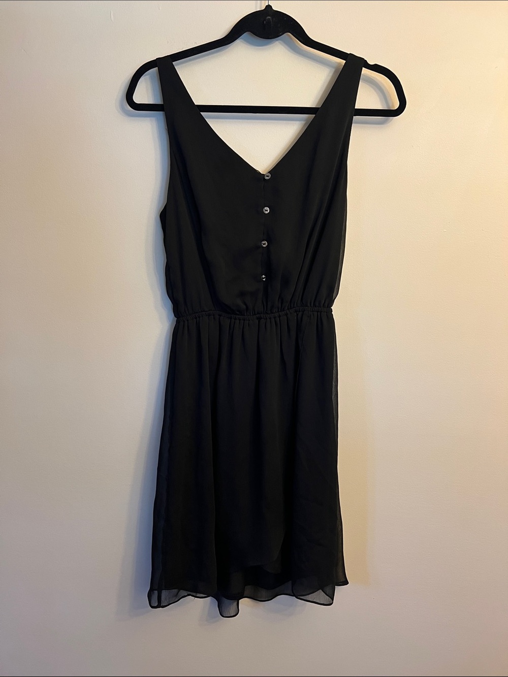 GUESS Black Sleeveless Mini Dress Excellent Condition